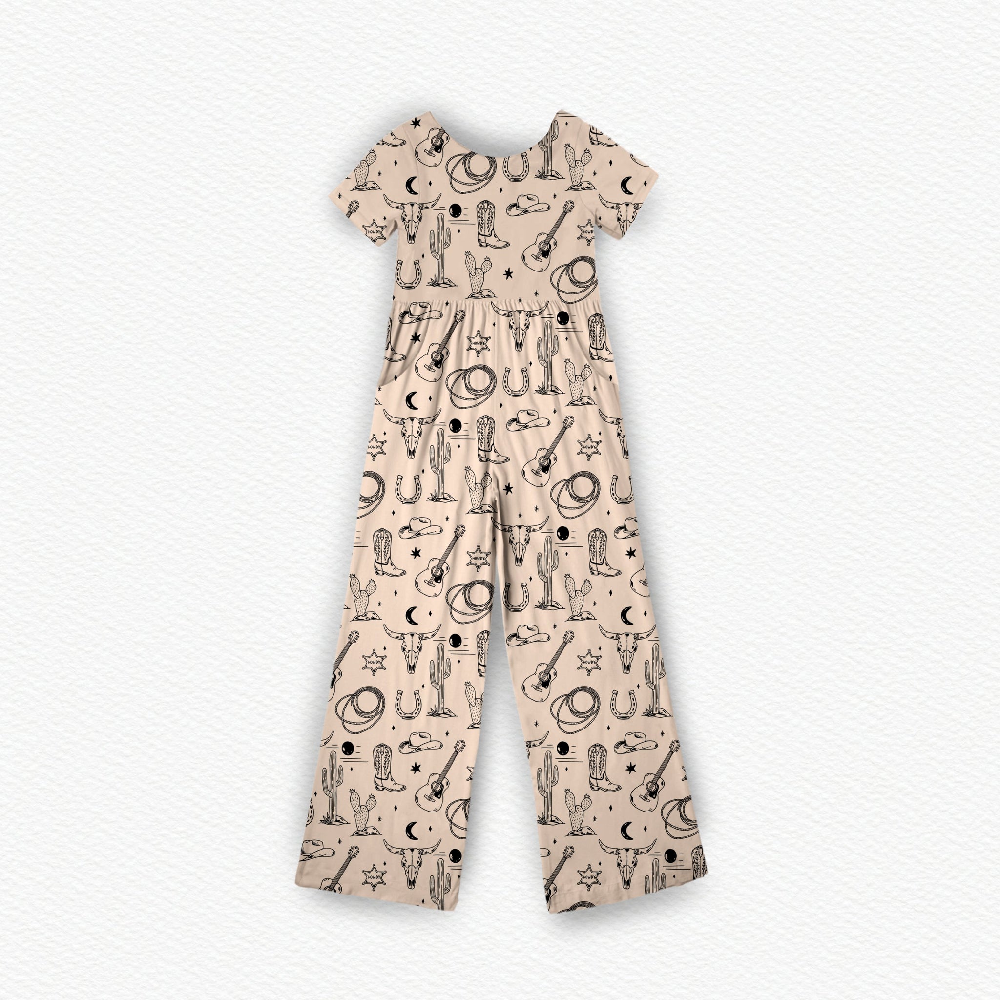 Lonestar Legend Jumpsuit **PreOrder**