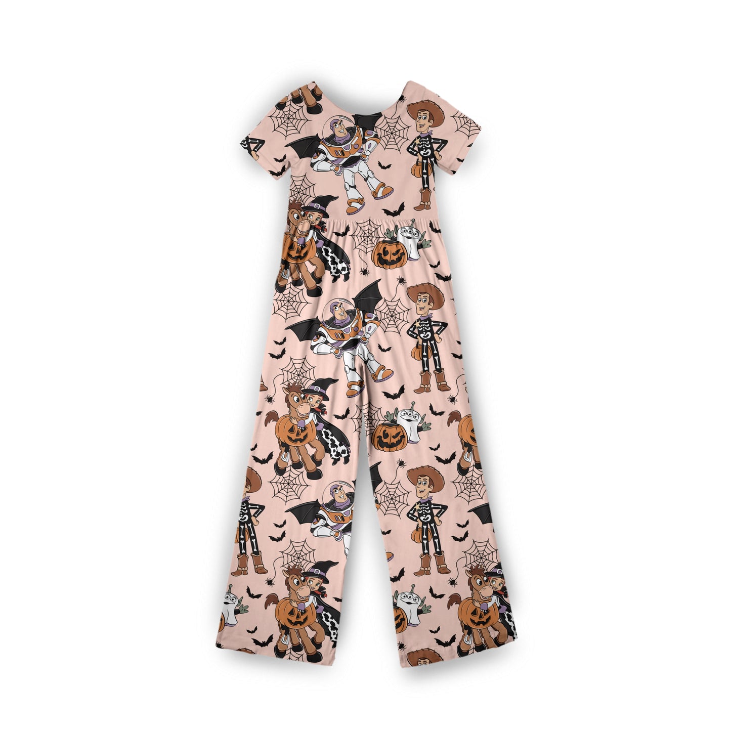 Howdy Halloween Jumpsuit **PreOrder**