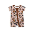 Howdy Halloween Zipper Shortie **PreOrder**