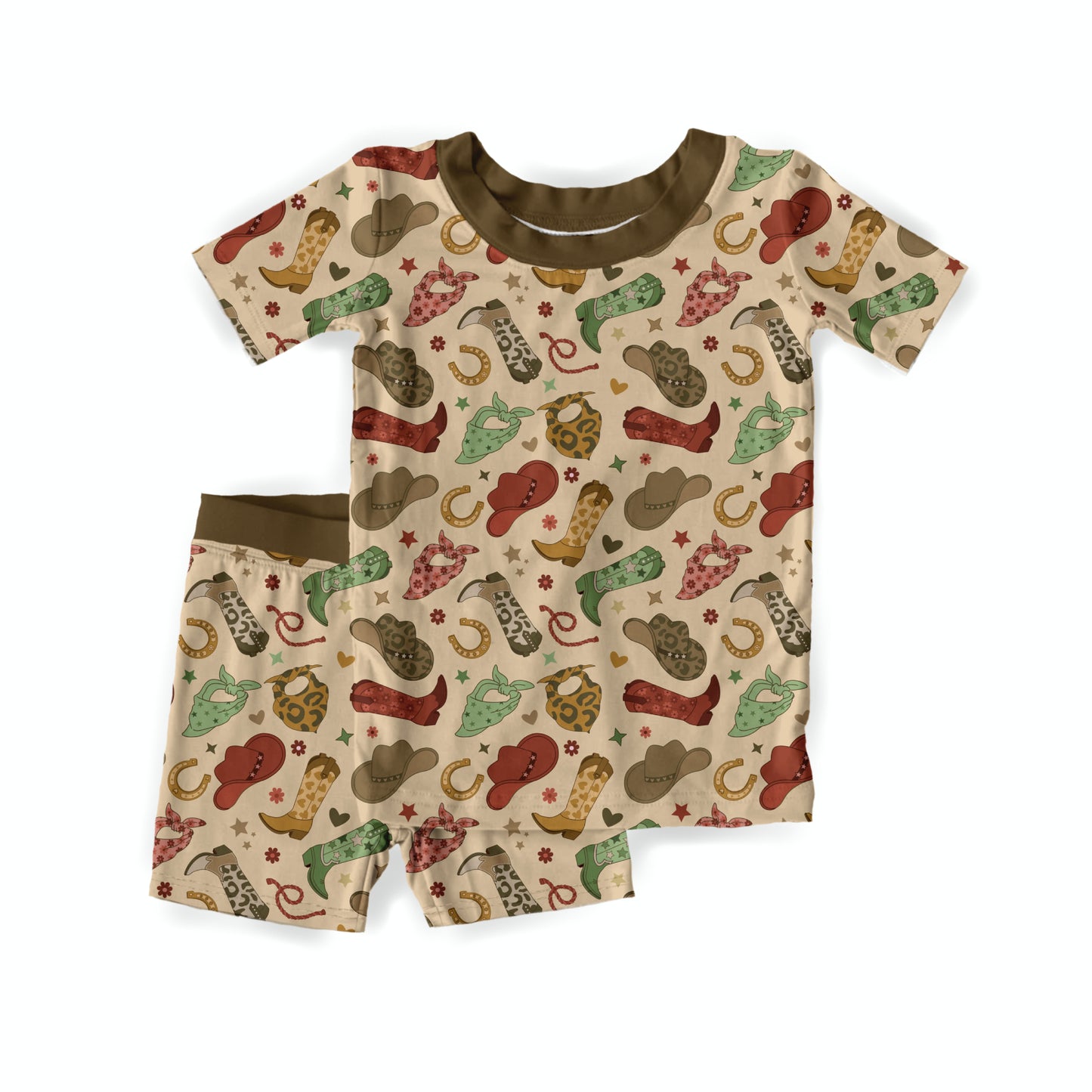 Boot Scootin' Cutie Youth Short Set **PreOrder**