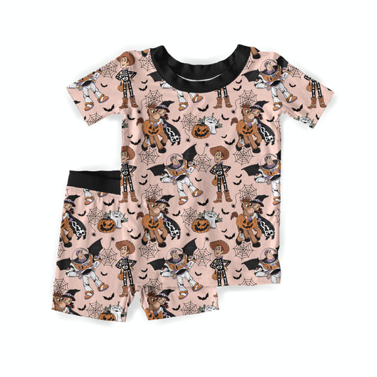 Howdy Halloween Youth Short Set **PreOrder**