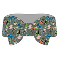 Crime Fighting Crew Bamboo Bow Headband *RTS*