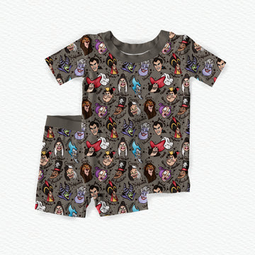 Villainous Vibes Youth Short Set *RTS*