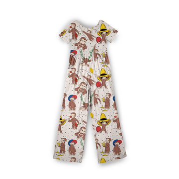 Curious Days Ahead Jumpsuit **PreOrder**