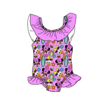 Surf Sweathearts One-Piece Swimwear **PreOrder**
