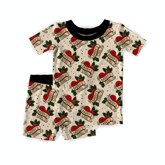Daddys Girl Youth Short Set *RTS*