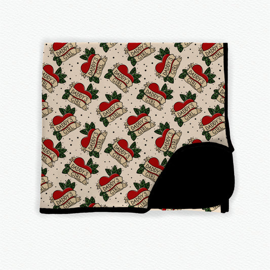 Daddys Girl Bamboo Blanket *RTS*