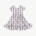 Daisy Delight Youth Twirl Dress *RTS*