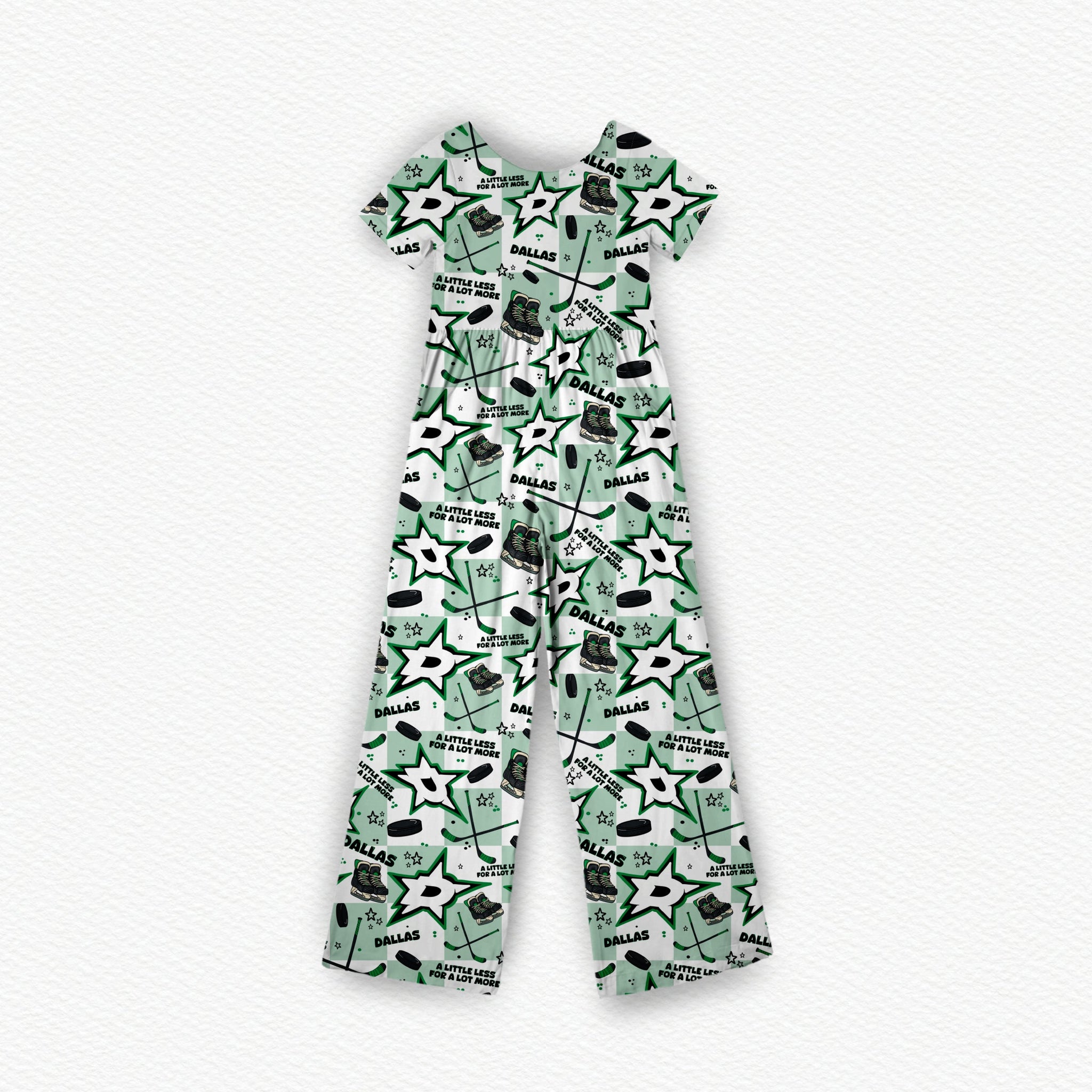 Dallas Hockey Jumpsuit **PreOrder**