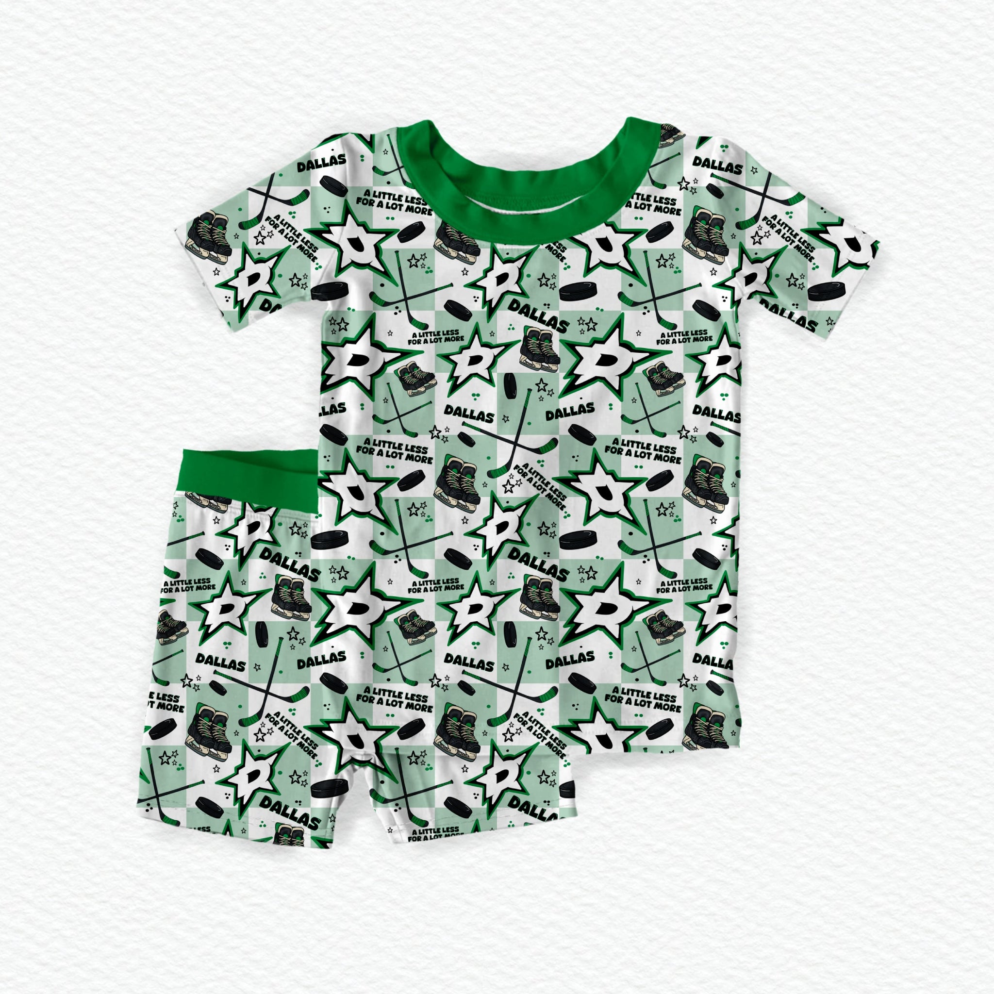 Dallas Hockey  Youth Short Set **PreOrder**