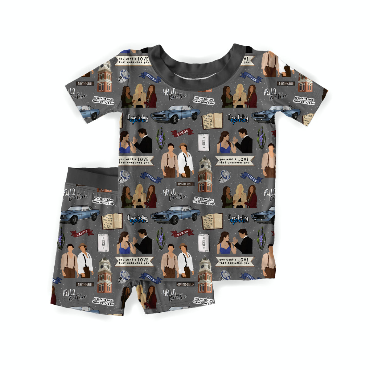 Always & Forever Youth Short Set **PreOrder**