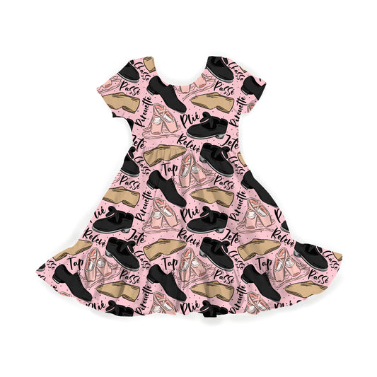 Dancer Era  Youth Twirl Dress *RTS*