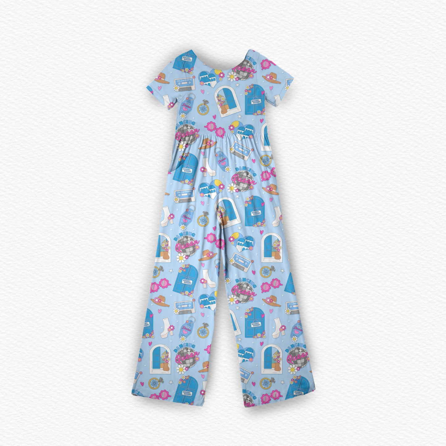 Dancing Queen Jumpsuit *RTS*