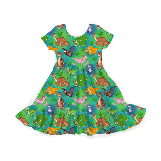 Friends of the Valley Youth Twirl Dress **PreOrder**