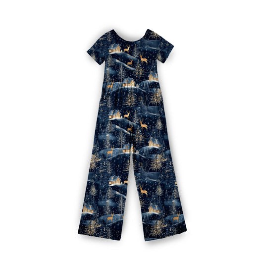 A Woodland Winter Jumpsuit **PreOrder**