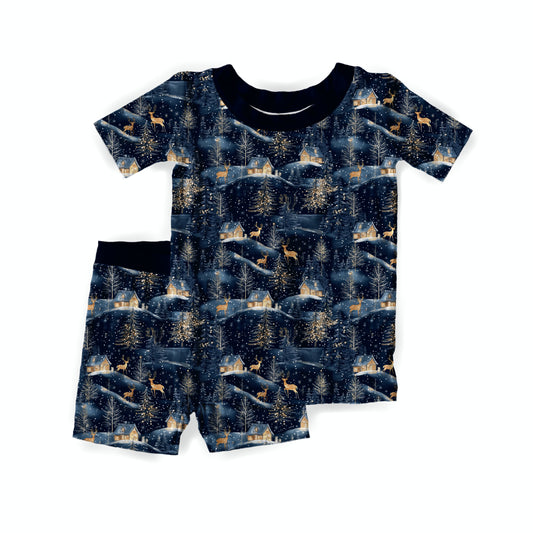 A Woodland Winter Youth Short Set **PreOrder**