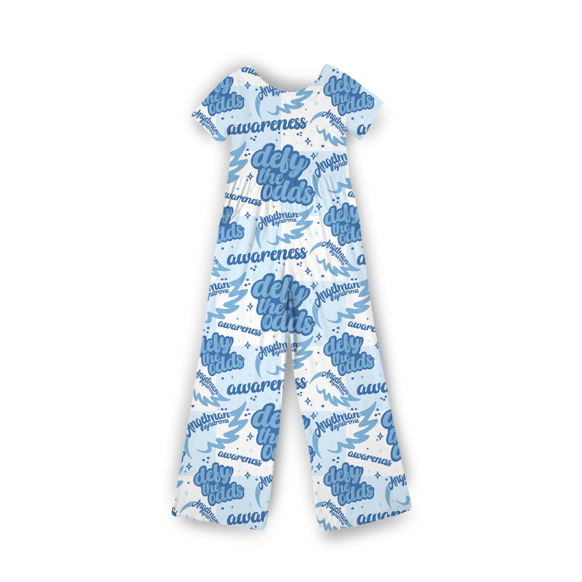 Angelman Syndrome Awareness Jumpsuit **PreOrder**