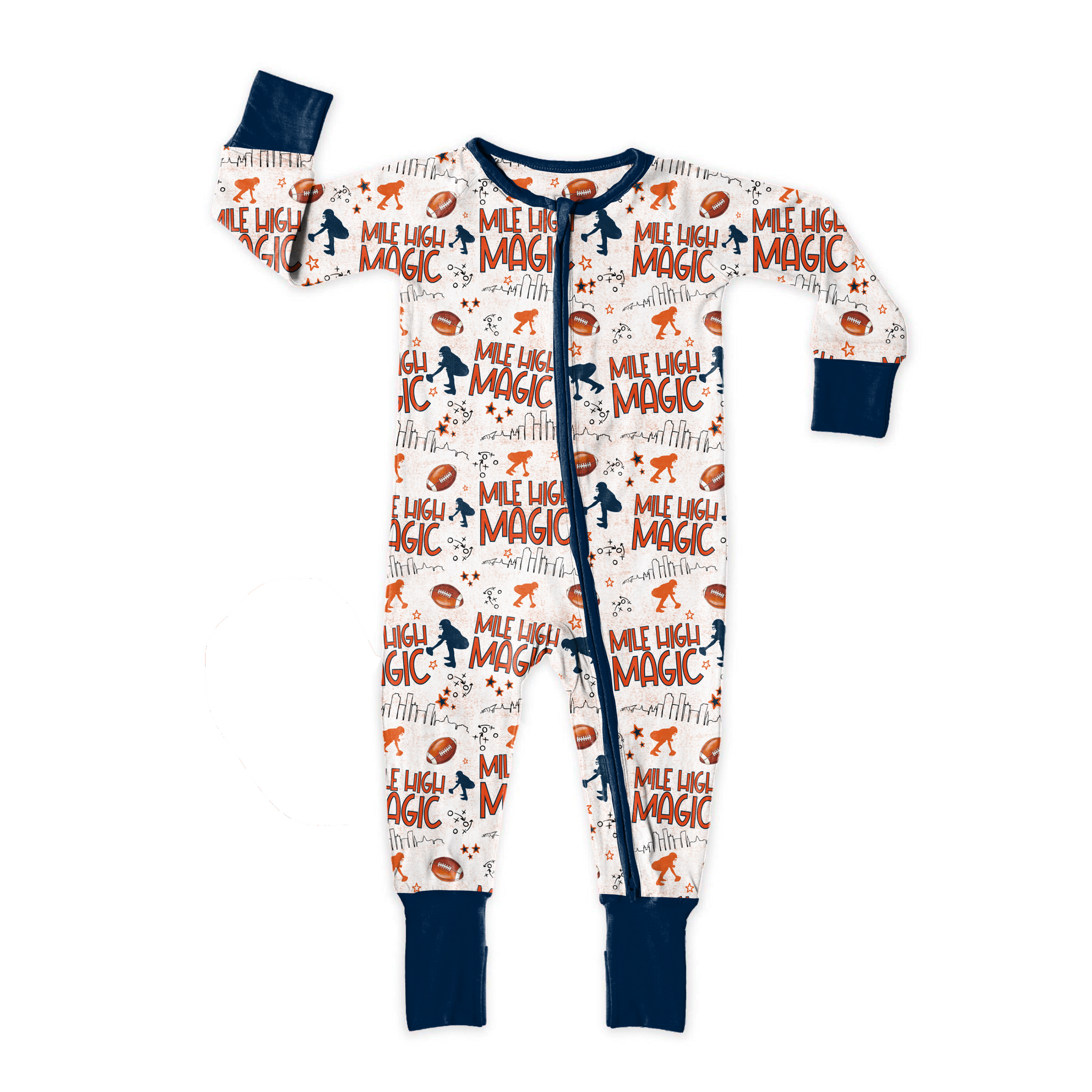 Denver Zipper Sleeper *RTS*