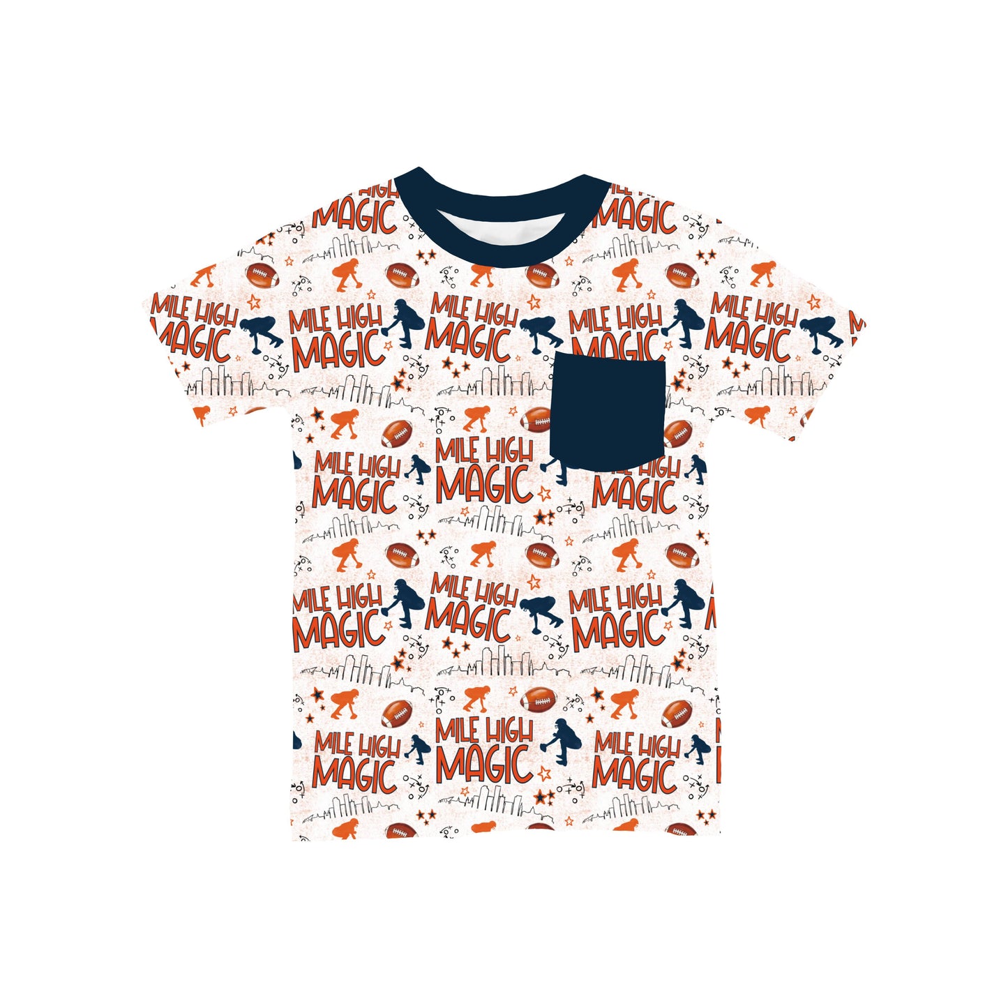 Denver Pocket T-Shirt *RTS*