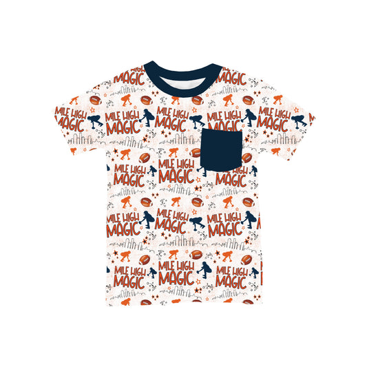 Denver Pocket T-Shirt *RTS*