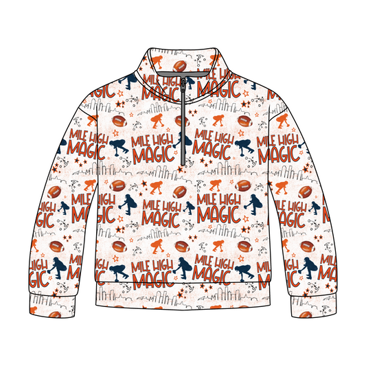 Denver  Quarter Zip-Up *RTS*