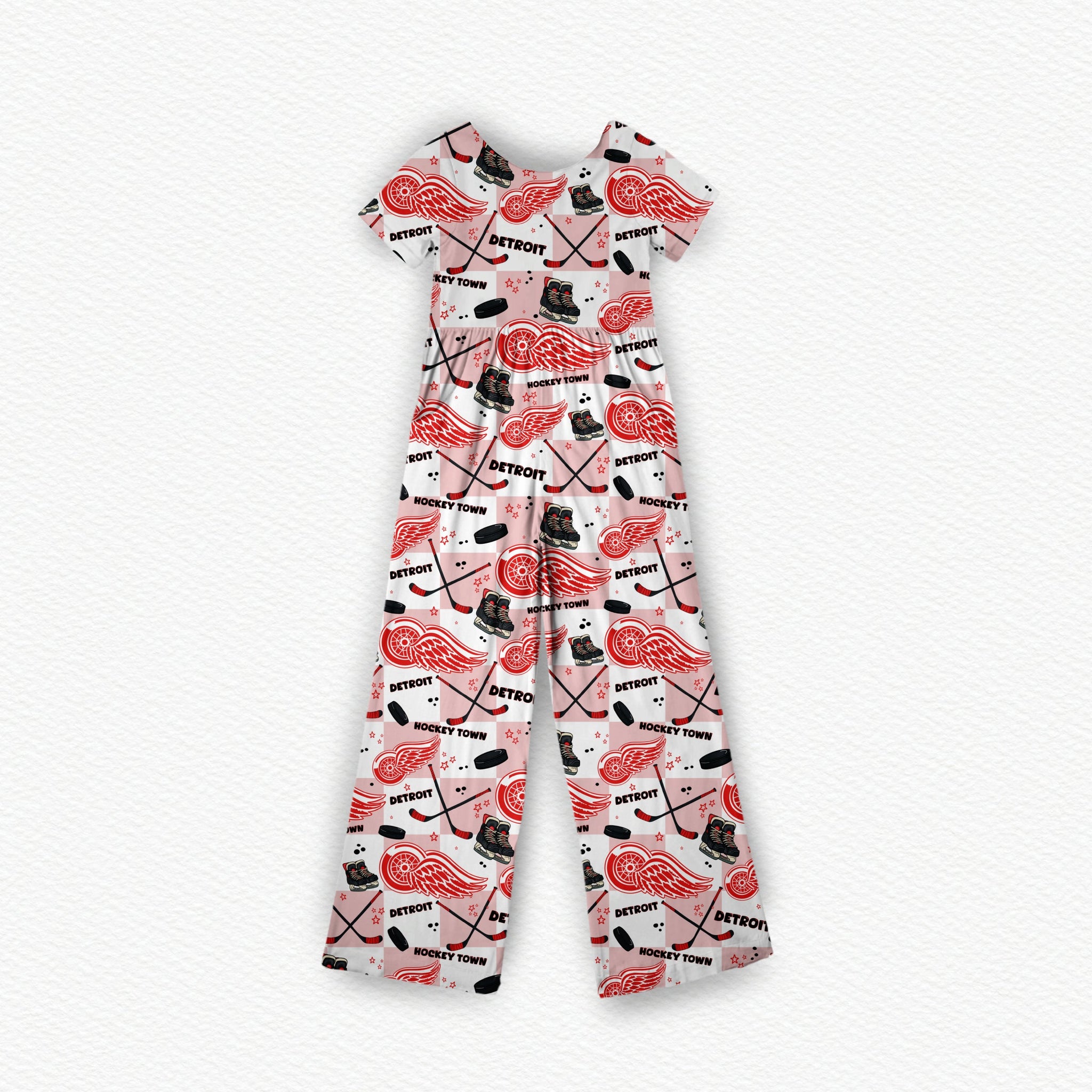 Detroit Hockey Jumpsuit **PreOrder**