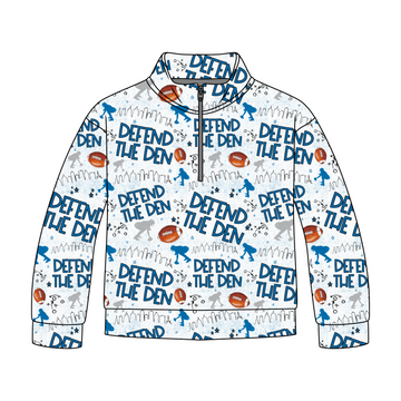 Detroit  Quarter Zip-Up *RTS*