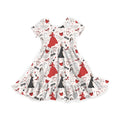 Devilish & Divine Youth Twirl Dress *RTS*
