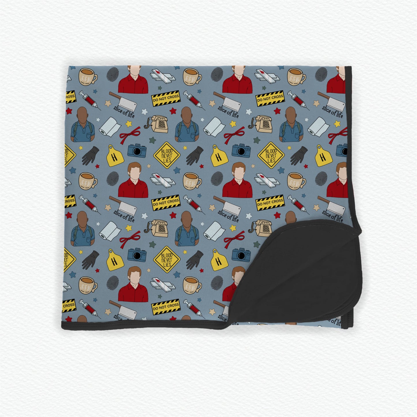 Slice Of Life Bamboo Blanket *RTS*