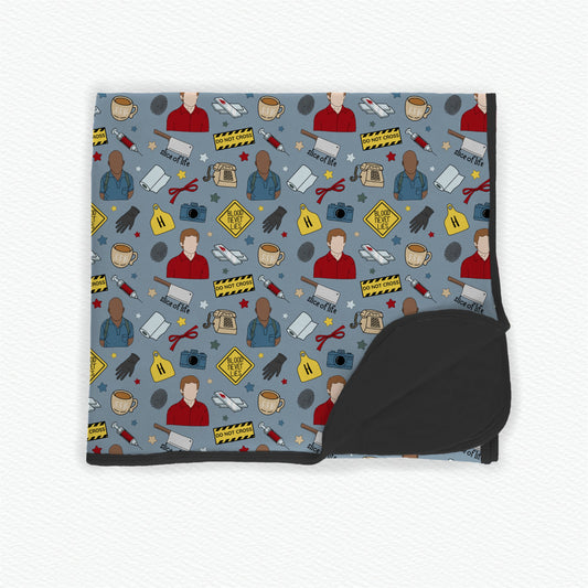 Slice Of Life Bamboo Blanket *RTS*