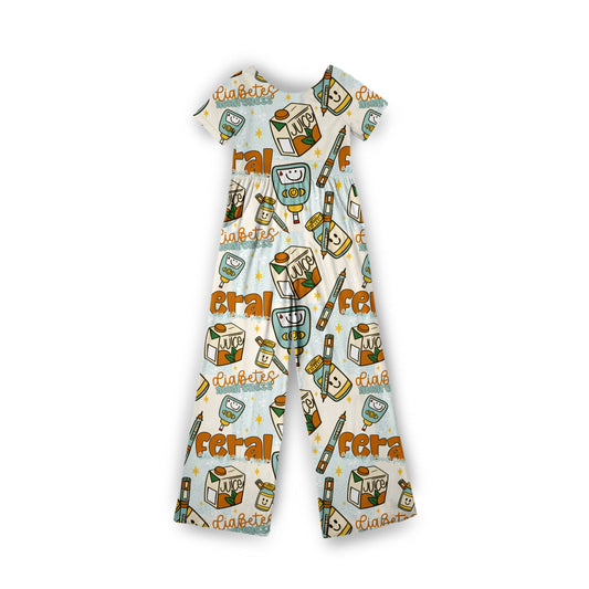 Feral Like My Blood Sugar Jumpsuit **PreOrder**