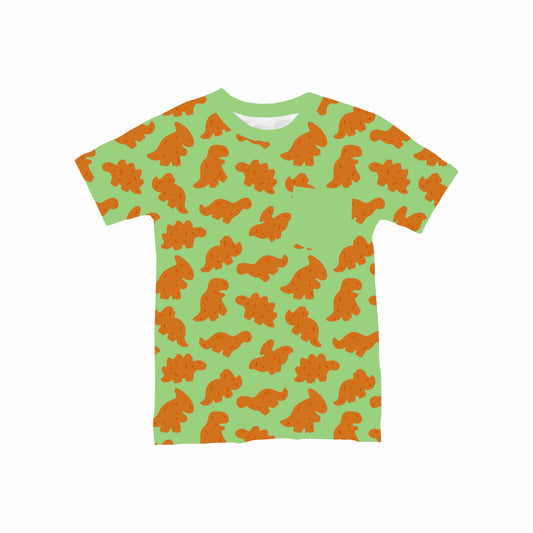 Dino Nuggy Nights Pocket T-Shirt *RTS*