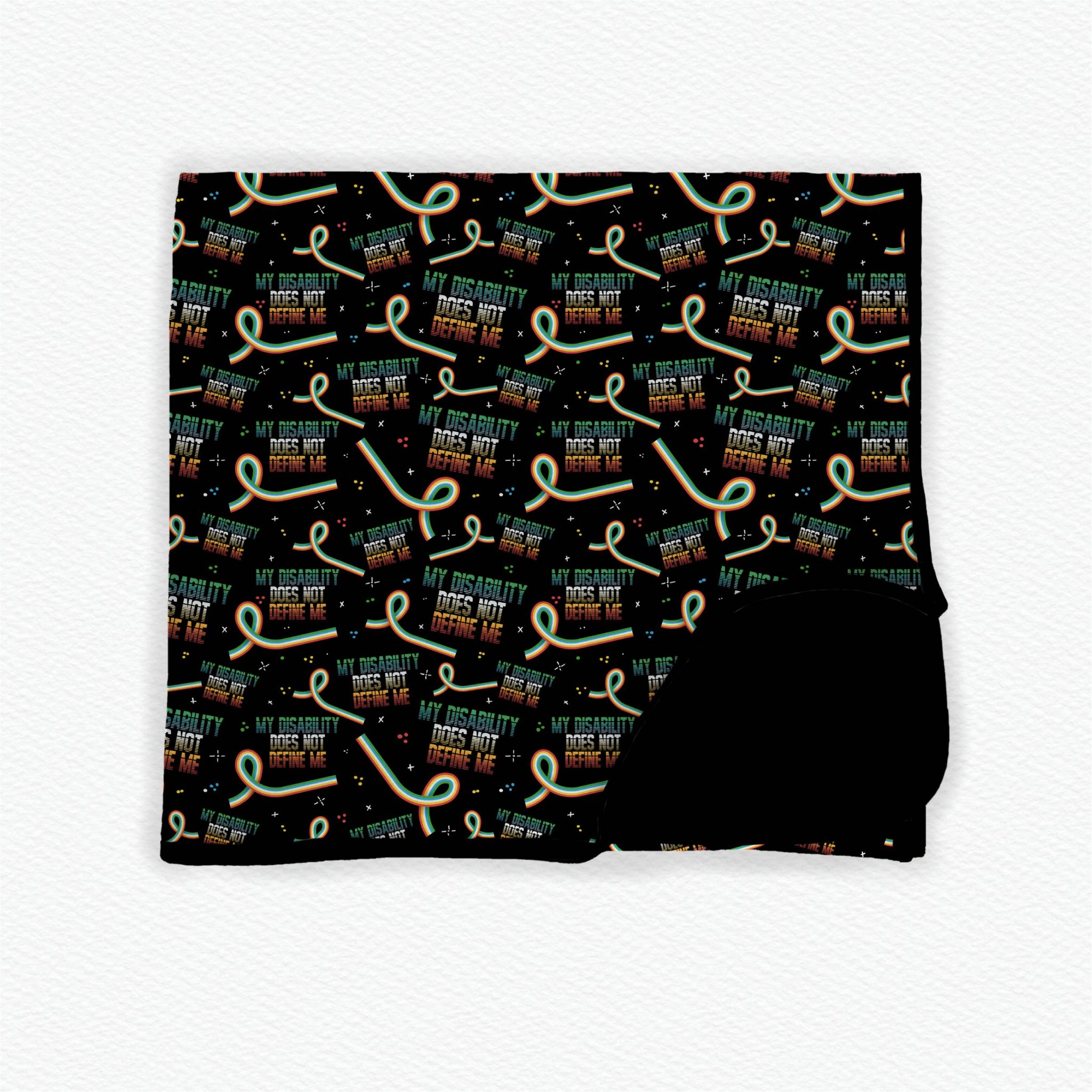 Disability Pride Bamboo Blanket *RTS*