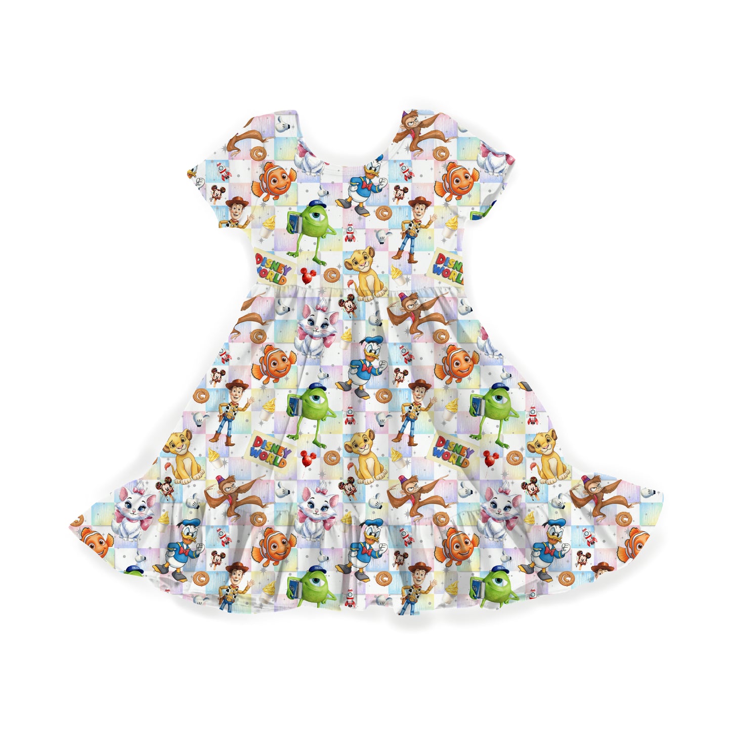 Park Hopper Party Youth Twirl Dress *RTS*