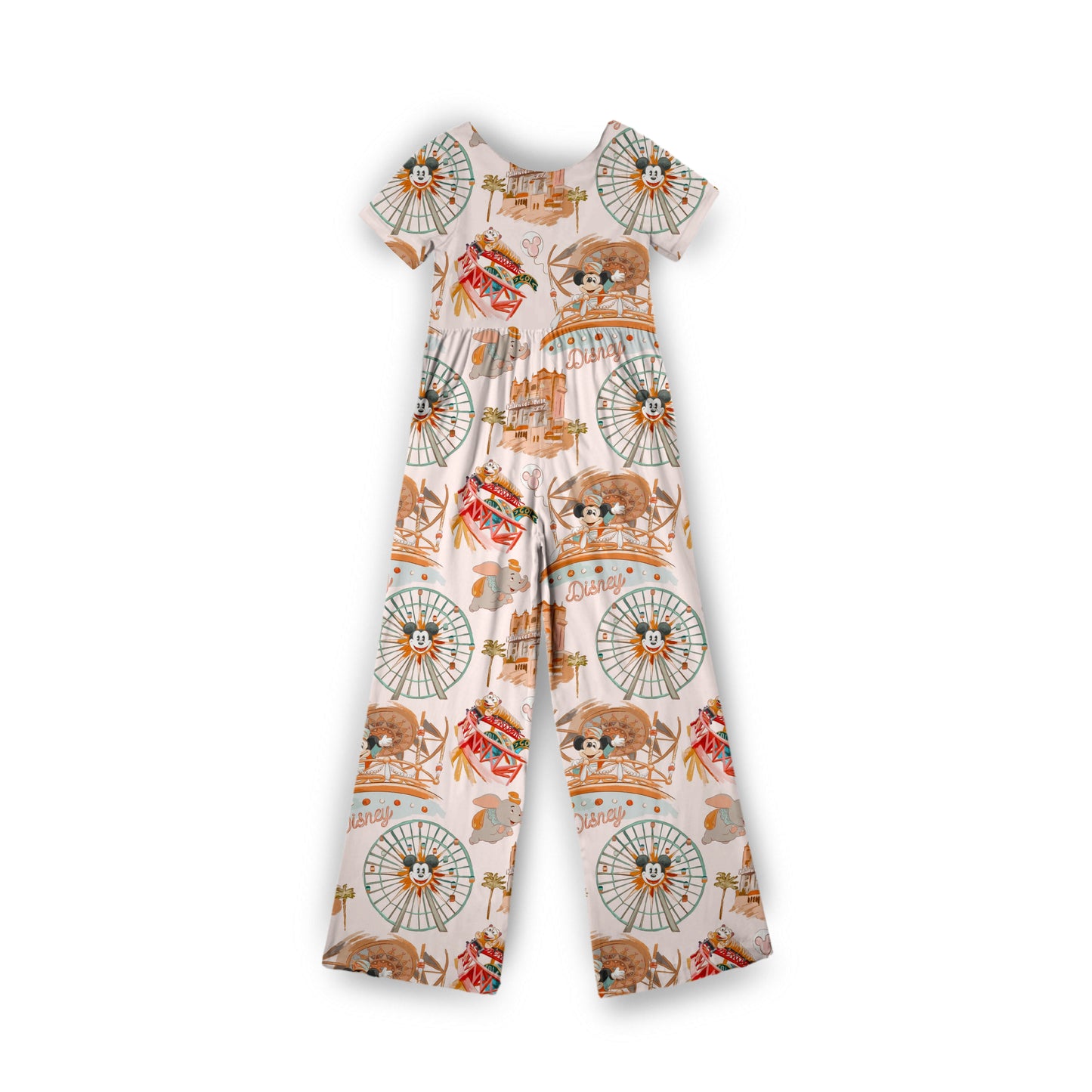 Carnival of Wishes Medically Adaptable Jumpsuit *RTS*
