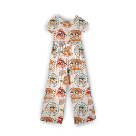Carnival of Wishes Medically Adaptable Jumpsuit *RTS*