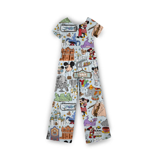 Where Dreams Come True Jumpsuit **PreOrder**