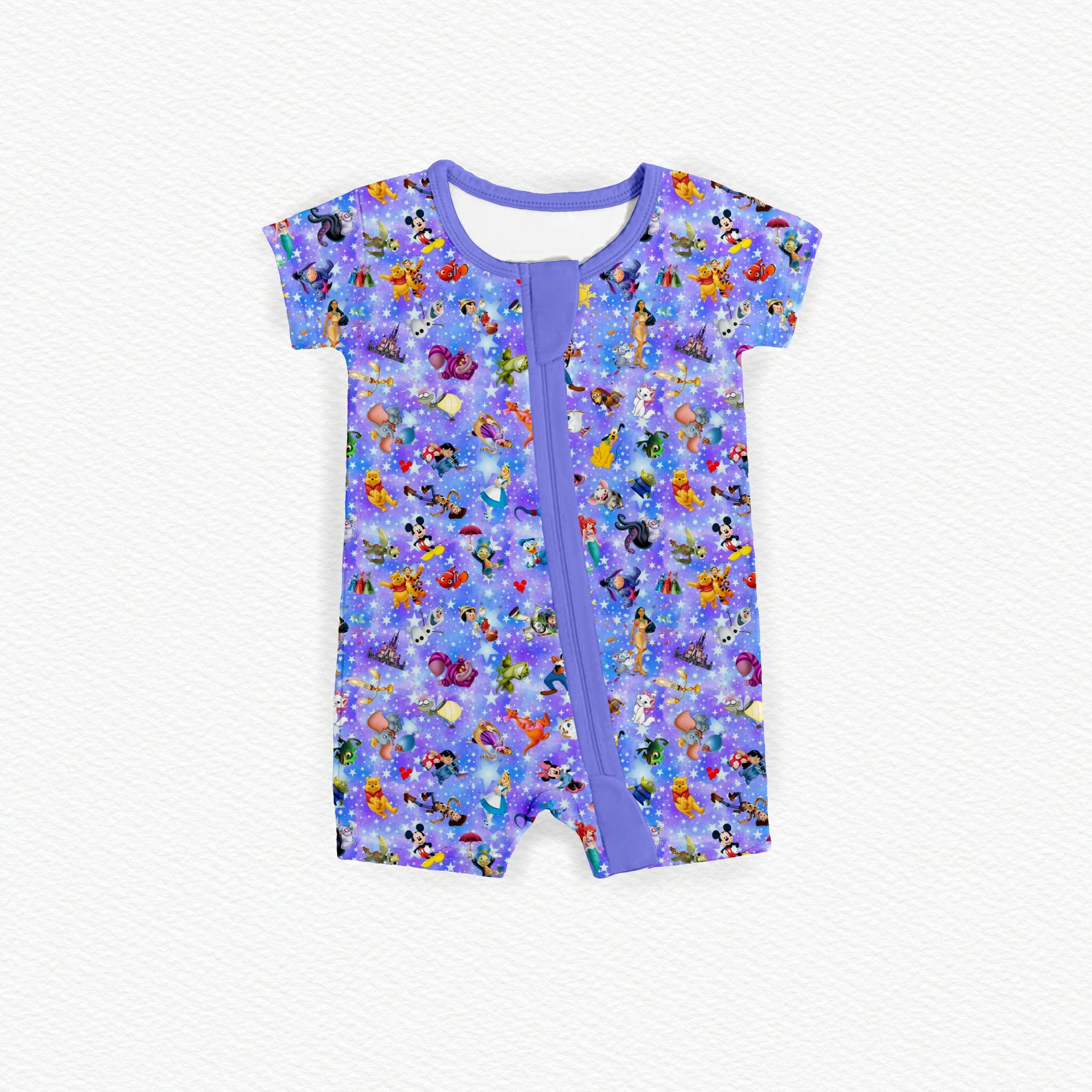 Once Upon A Dream Zipper Shortie **PreOrder**