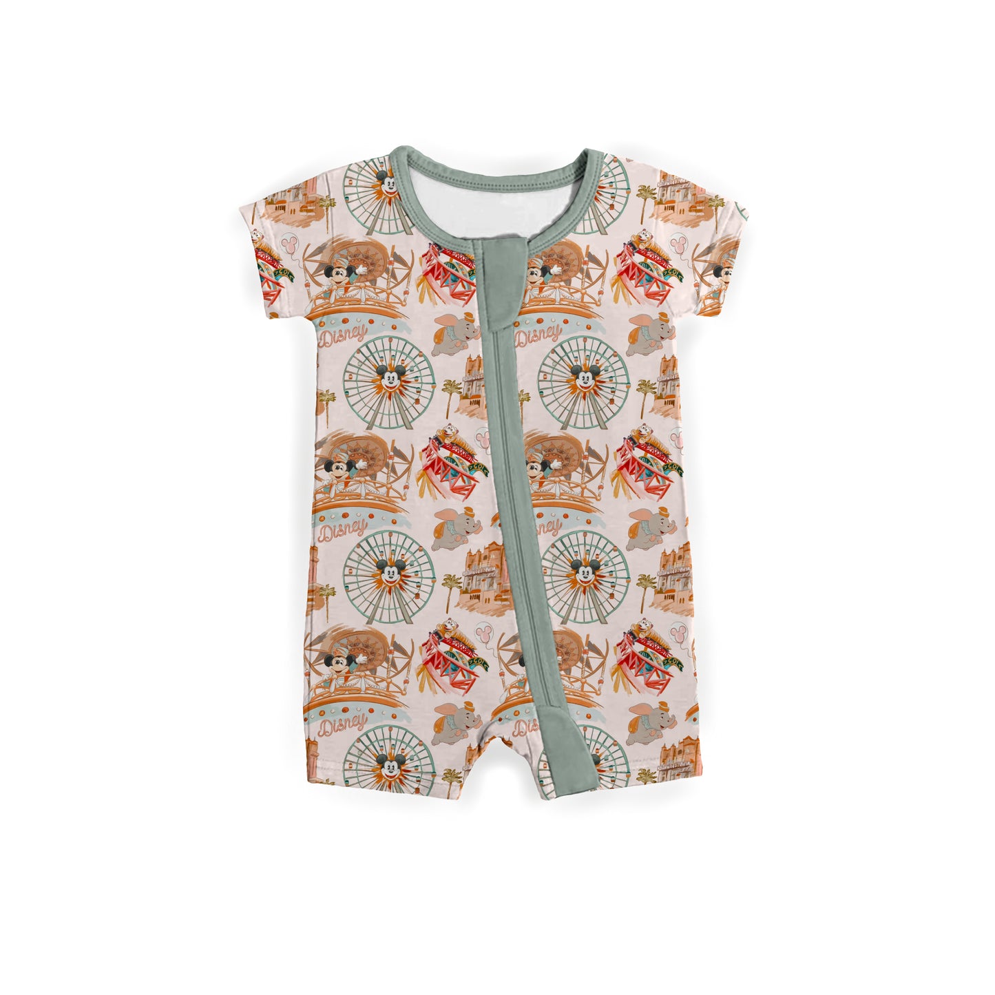 Carnival of Wishes Zipper Shortie *RTS*