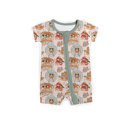 Carnival of Wishes Zipper Shortie *RTS*