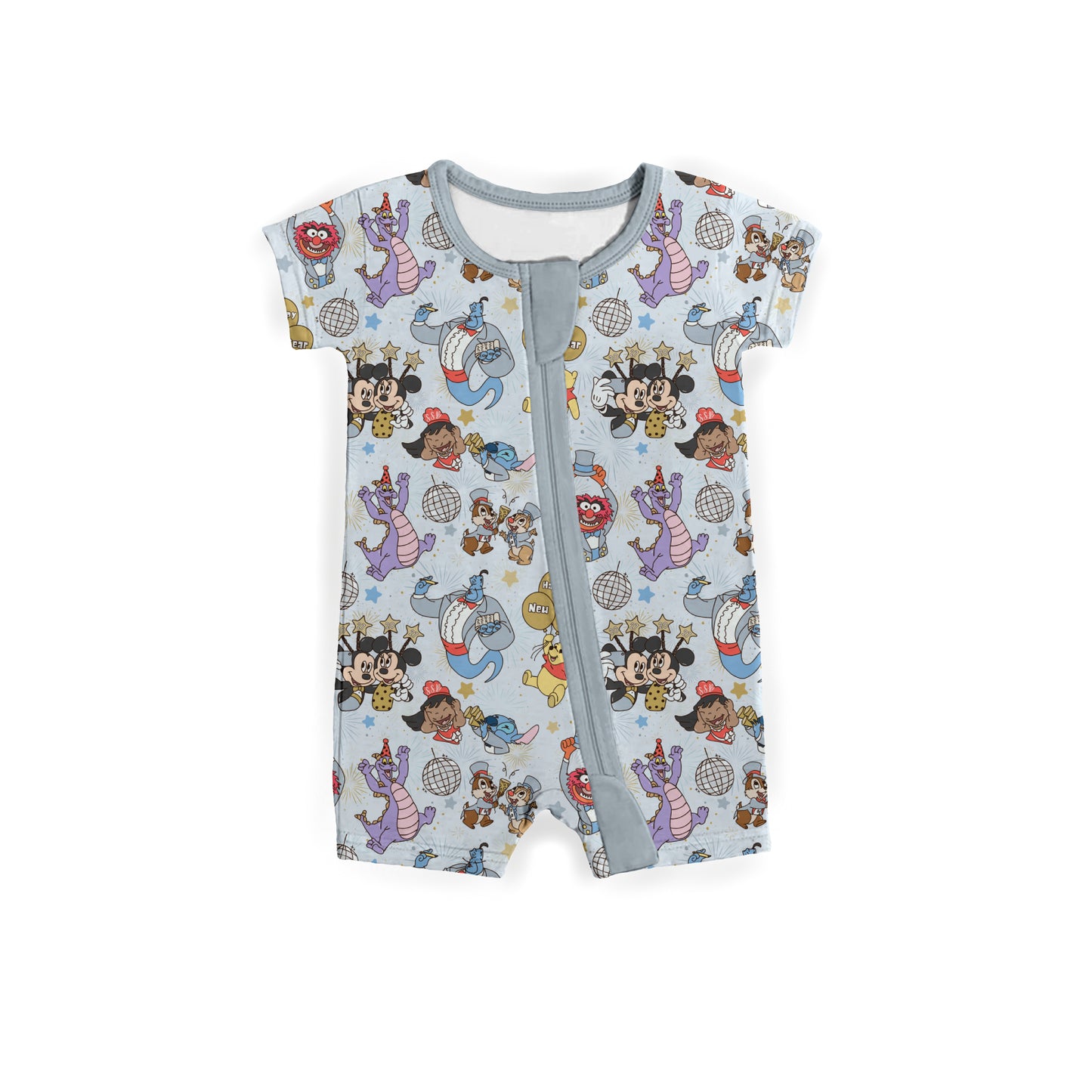 Countdown To Magic Zipper Shortie **PreOrder**