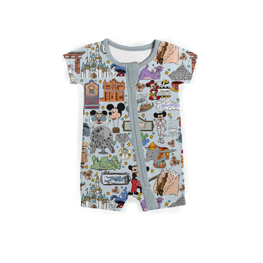 Where Dreams Come True Zipper Shortie **PreOrder**