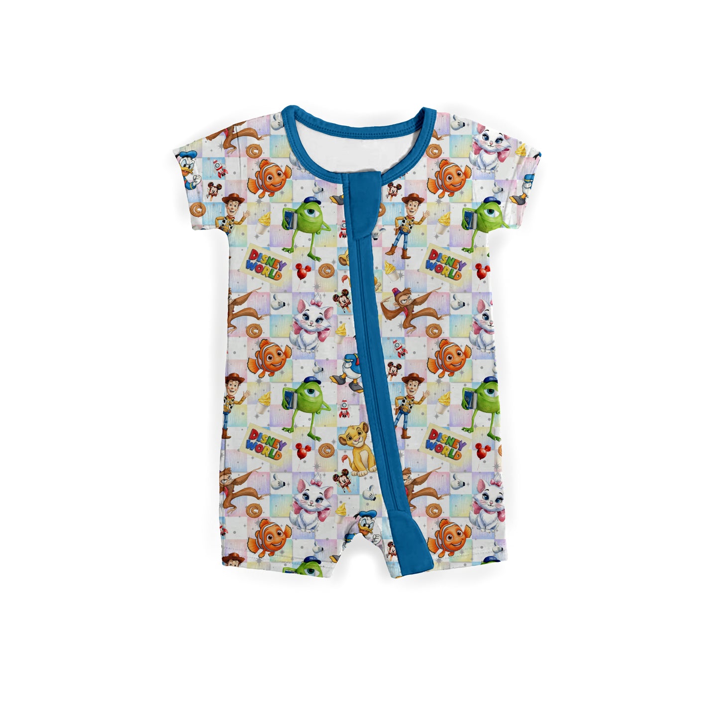 Park Hopper Party Zipper Shortie *RTS*