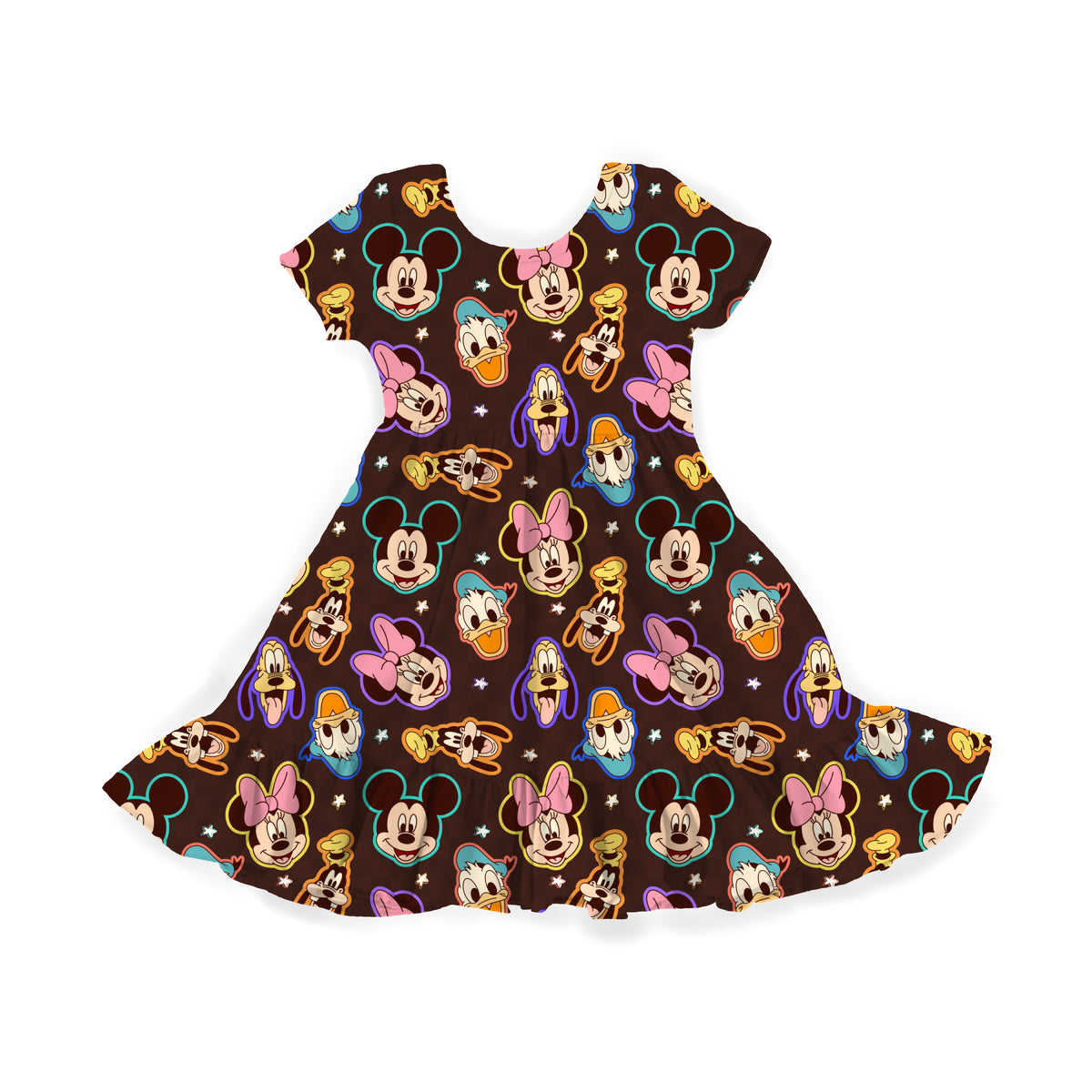 Mouse Club Magic Youth Twirl Dress **PreOrder**