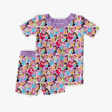 Once Upon A Princess  Youth Short Set **PreOrder**