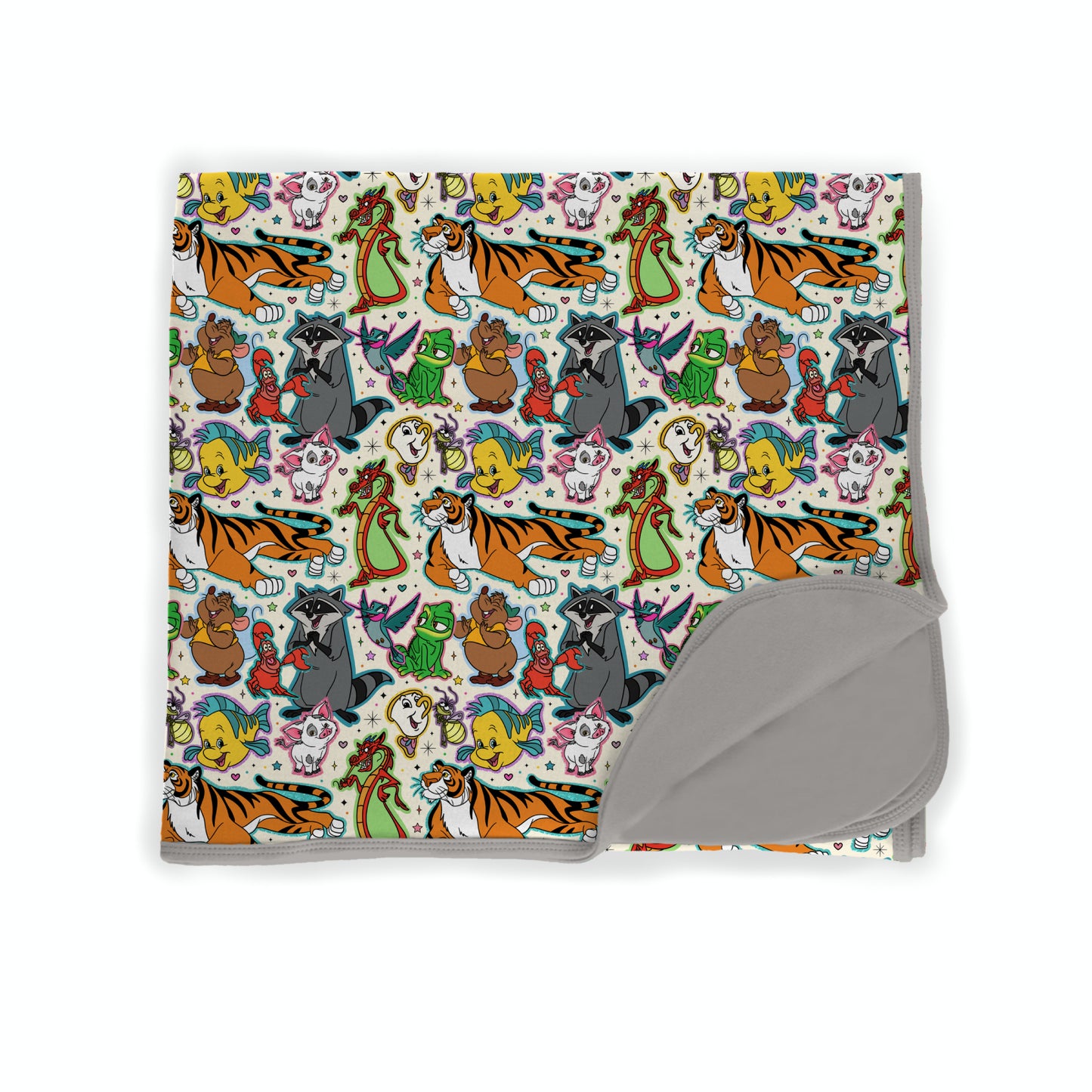 Sidekick Stars Bamboo Blanket *RTS*