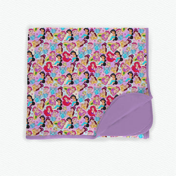 Once Upon A Princess  Bamboo Blanket **PreOrder**
