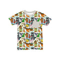 Sidekick Stars Pocket T-Shirt *RTS*