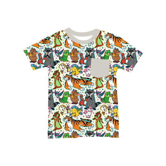 Sidekick Stars Pocket T-Shirt *RTS*