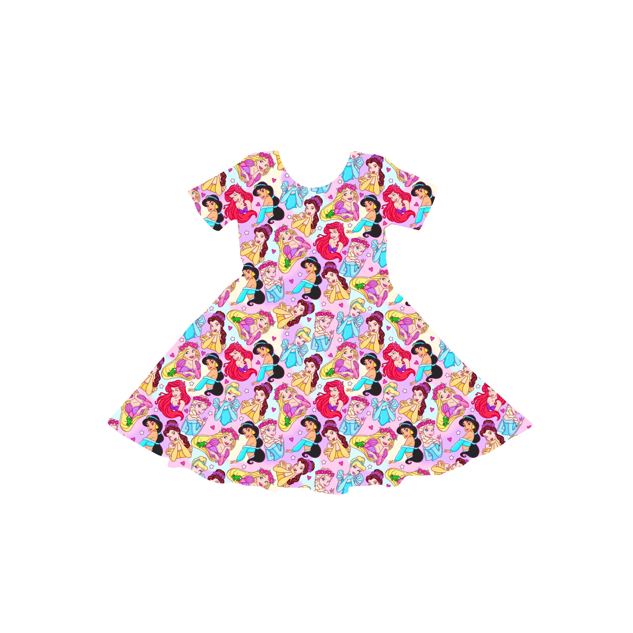 Once Upon A Princess Youth Twirl Dress **PreOrder**